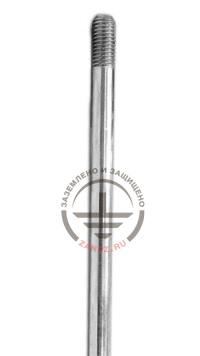 Threaded stainless steel grounding rod (D16; 1.5 m)